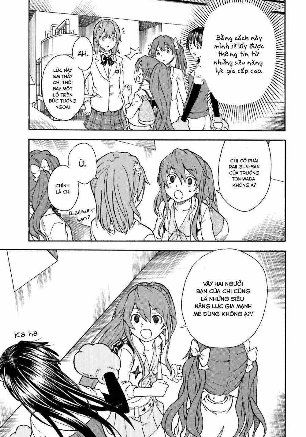 Vùng Đất Ma Pháp Chapter 103 trang 15