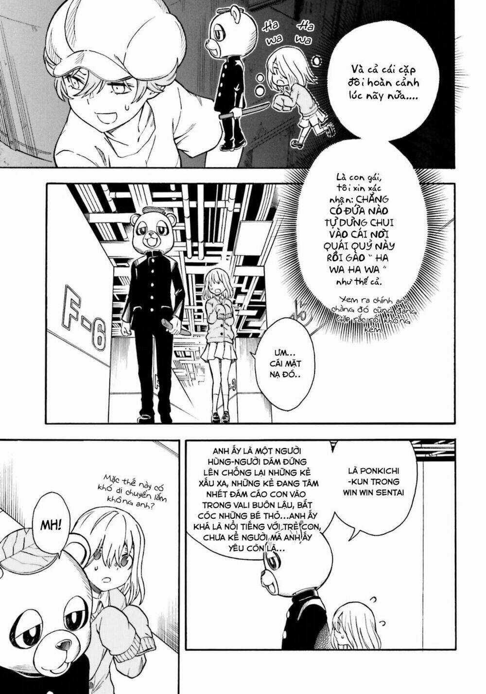 Vùng Đất Ma Pháp Chapter 103 trang 17