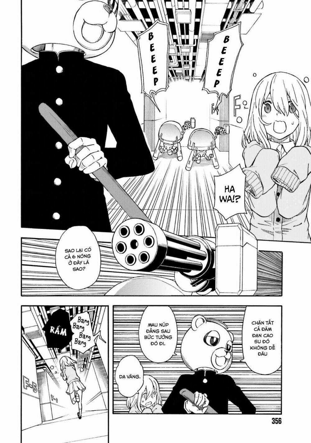 Vùng Đất Ma Pháp Chapter 103 trang 18