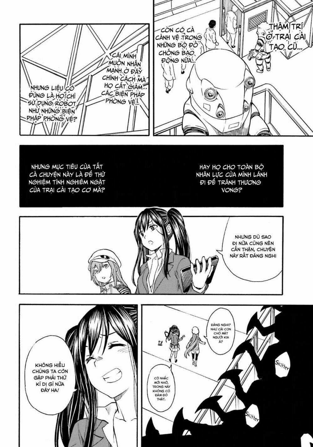 Vùng Đất Ma Pháp Chapter 103 trang 6