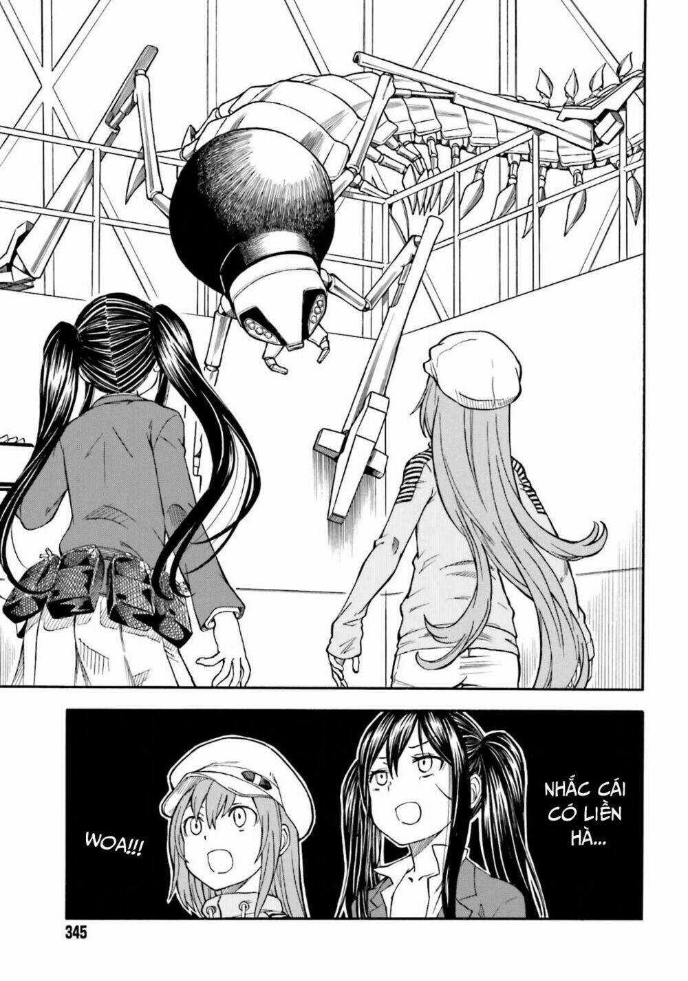 Vùng Đất Ma Pháp Chapter 103 trang 7