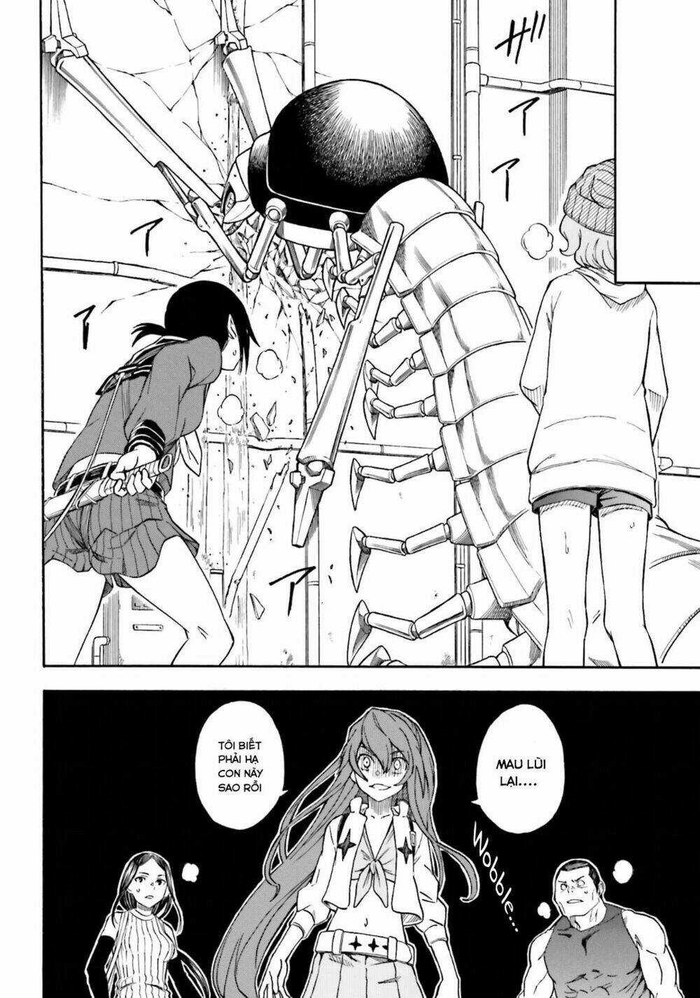 Vùng Đất Ma Pháp Chapter 103 trang 8