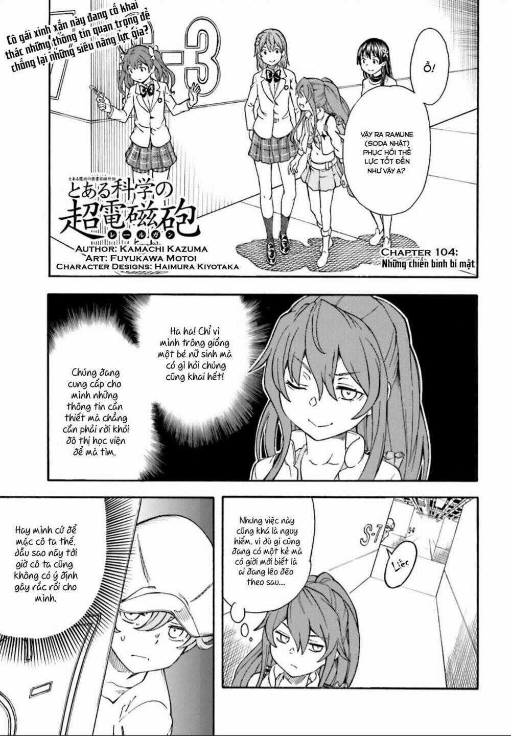 Vùng Đất Ma Pháp Chapter 104 trang 1
