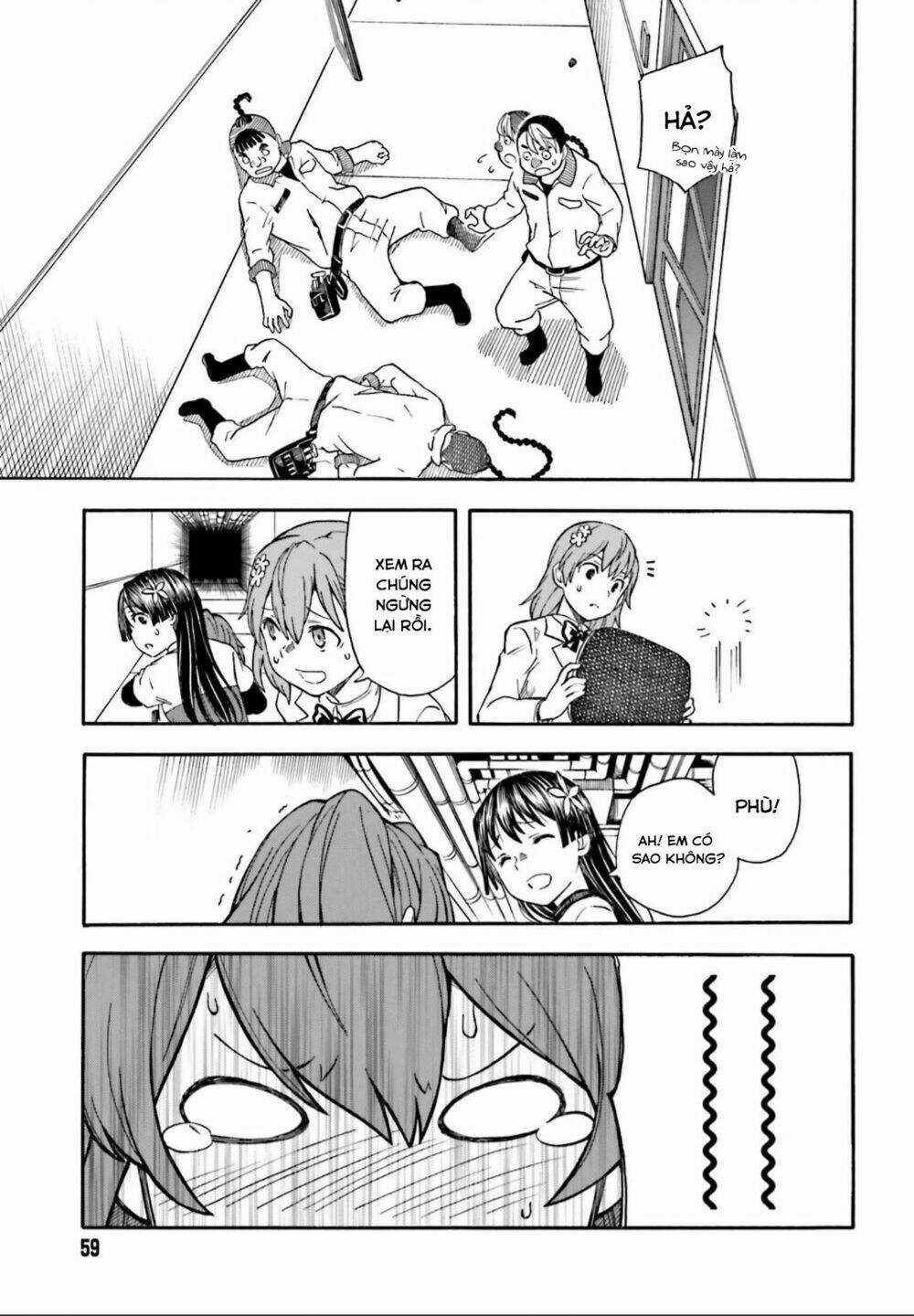 Vùng Đất Ma Pháp Chapter 104 trang 13