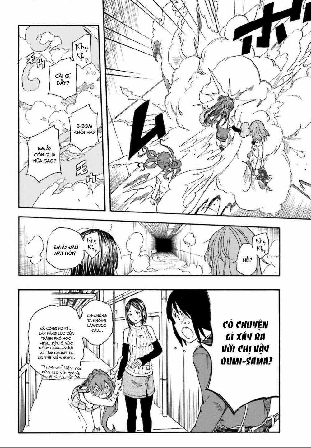 Vùng Đất Ma Pháp Chapter 104 trang 14