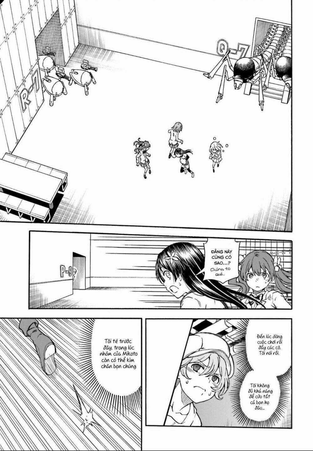 Vùng Đất Ma Pháp Chapter 104 trang 17