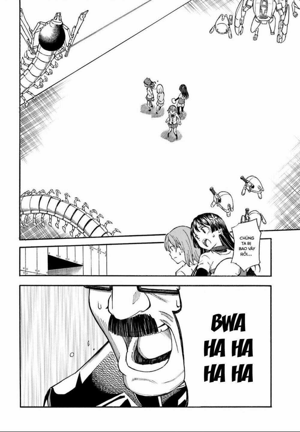 Vùng Đất Ma Pháp Chapter 104 trang 20