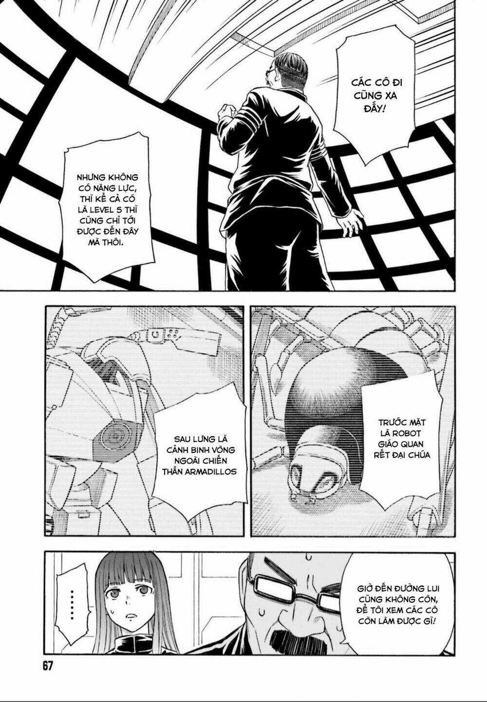 Vùng Đất Ma Pháp Chapter 104 trang 21