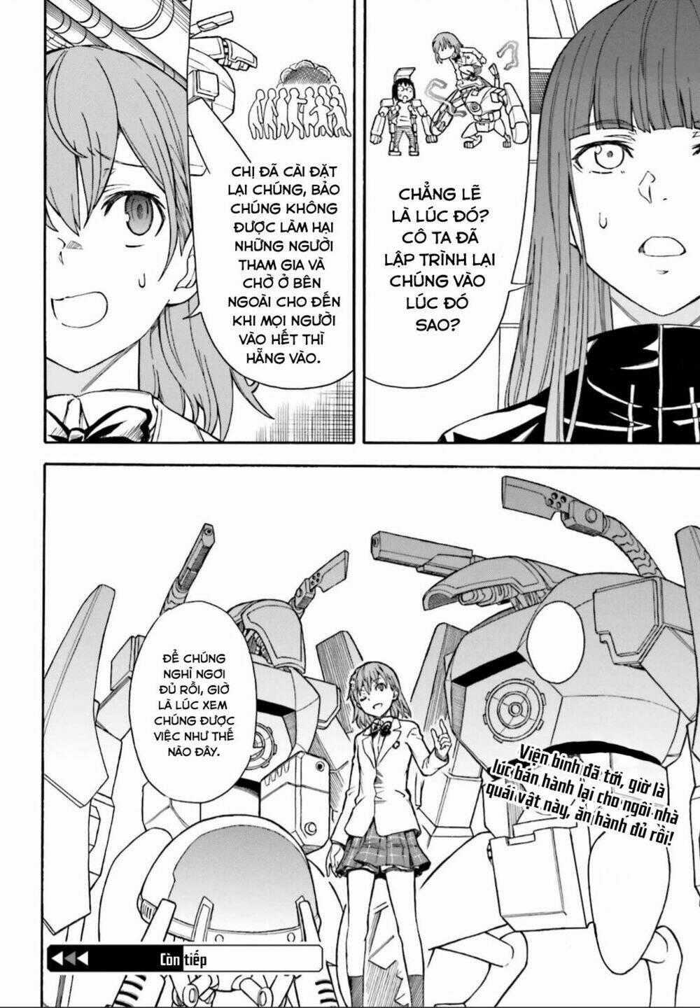 Vùng Đất Ma Pháp Chapter 104 trang 25