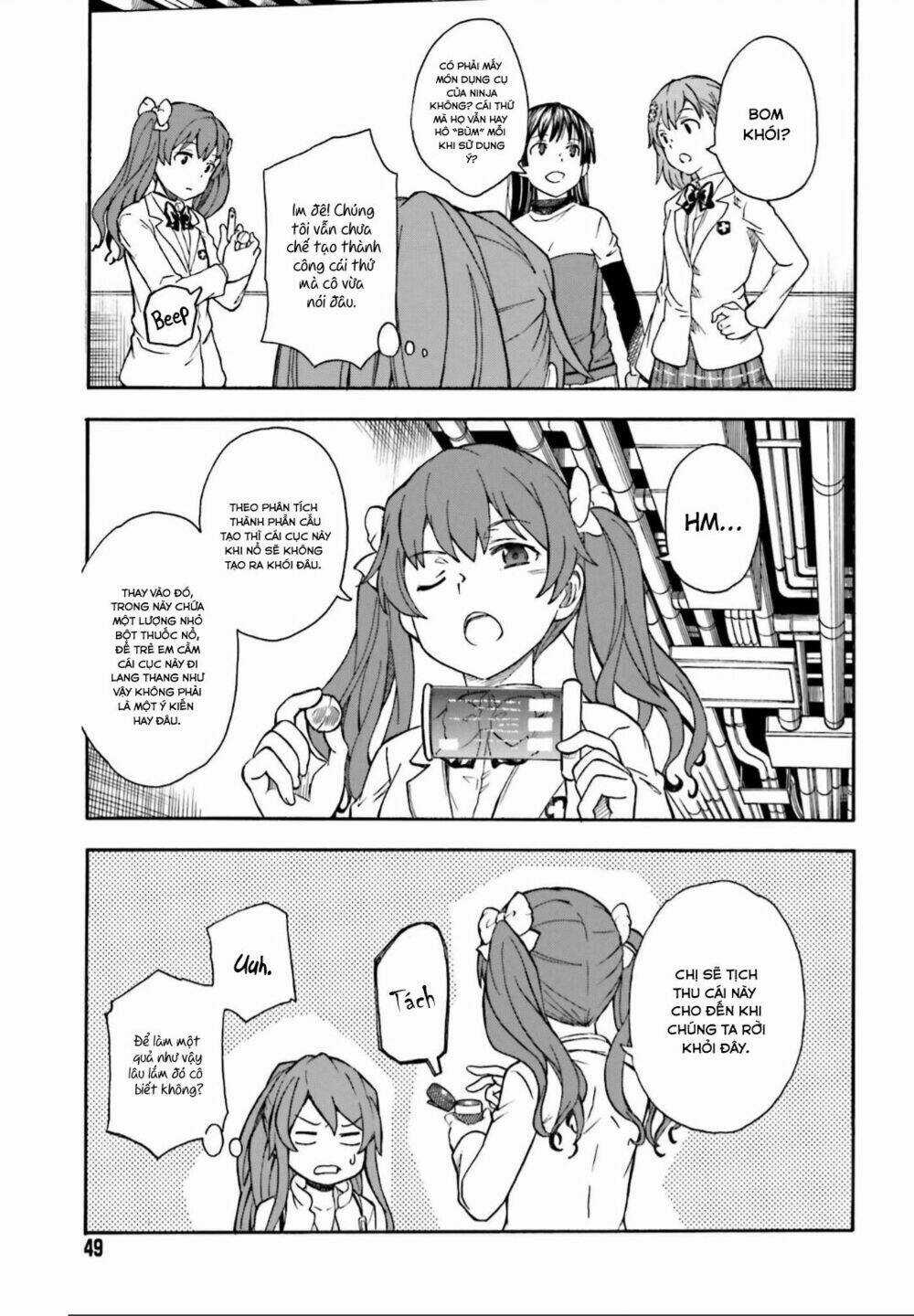 Vùng Đất Ma Pháp Chapter 104 trang 3