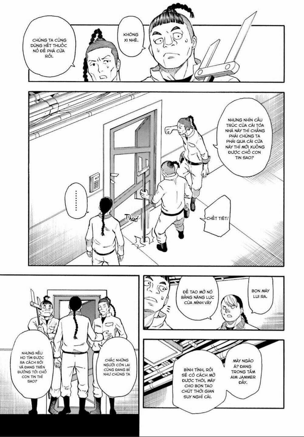 Vùng Đất Ma Pháp Chapter 104 trang 7