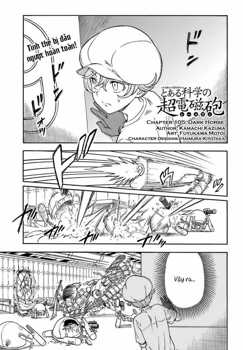 Vùng Đất Ma Pháp Chapter 105 trang 1