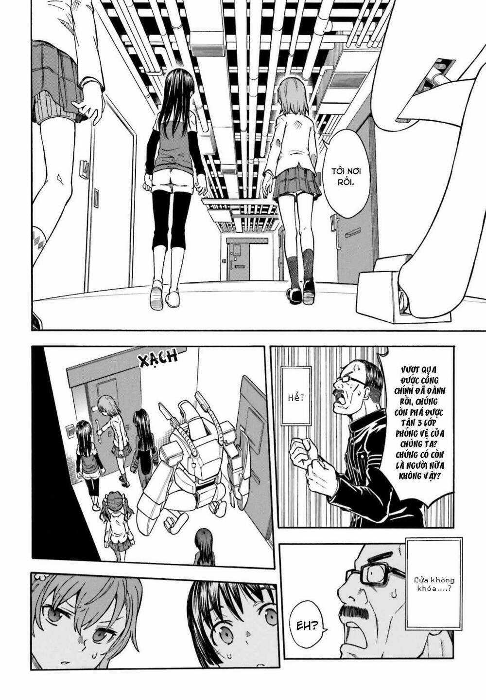 Vùng Đất Ma Pháp Chapter 105 trang 12