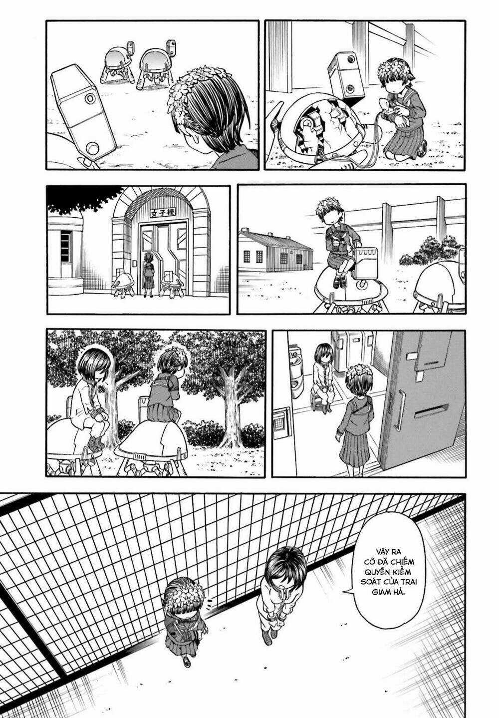 Vùng Đất Ma Pháp Chapter 105 trang 17