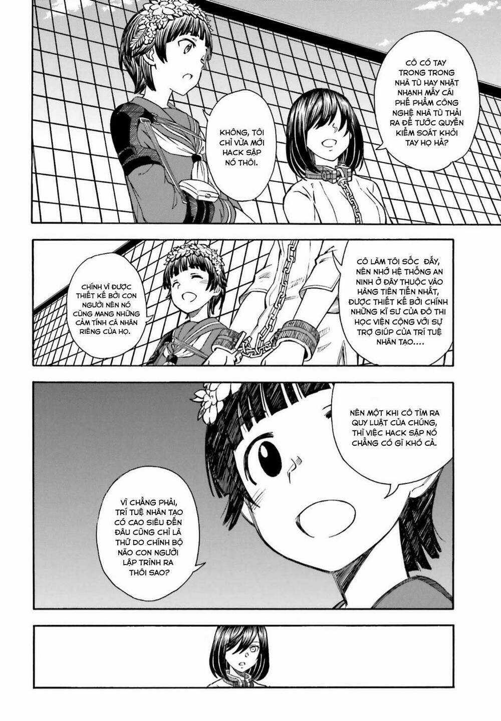 Vùng Đất Ma Pháp Chapter 105 trang 18