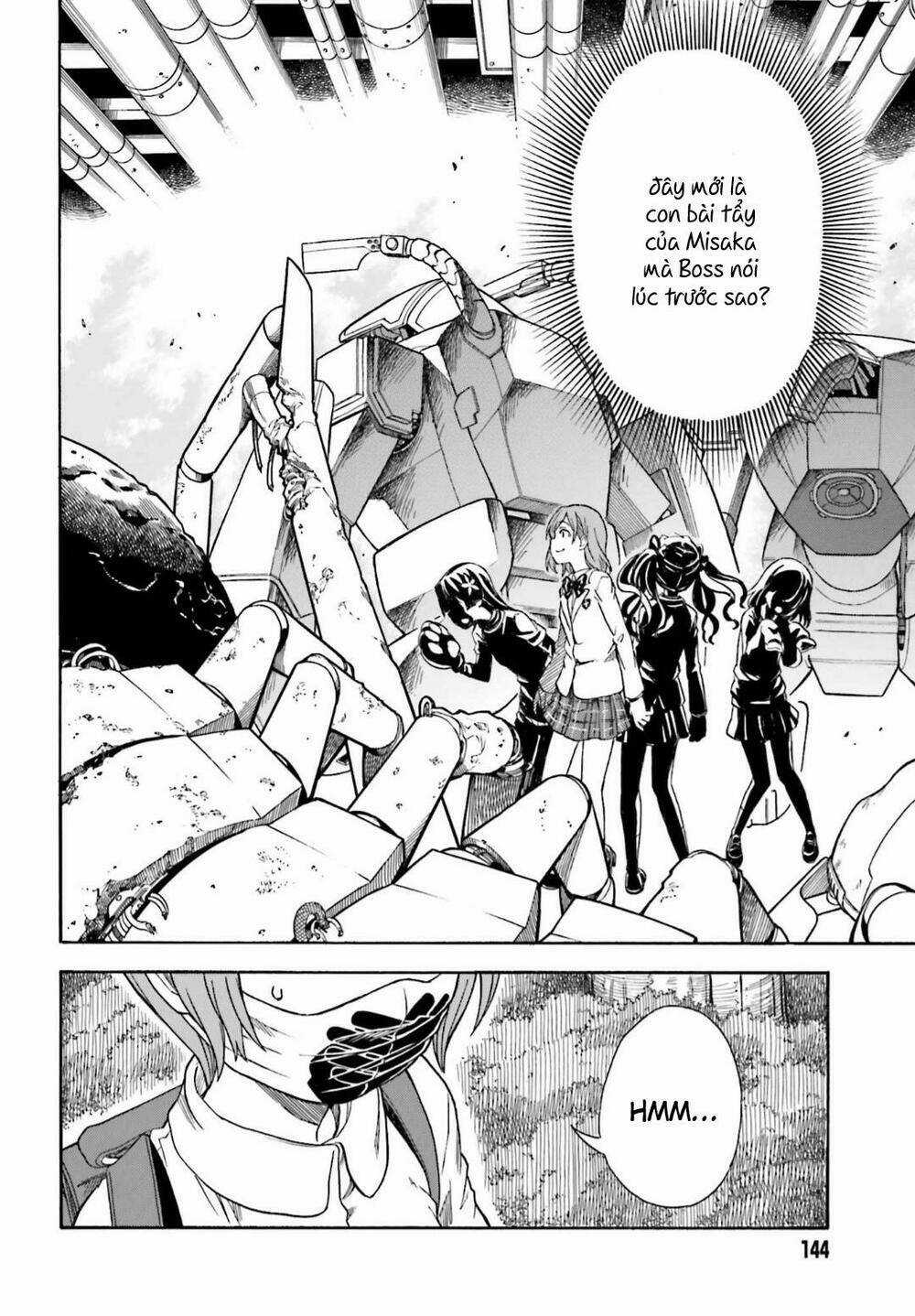 Vùng Đất Ma Pháp Chapter 105 trang 2