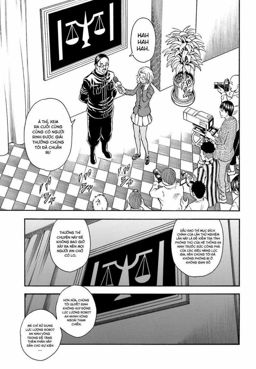 Vùng Đất Ma Pháp Chapter 105 trang 21