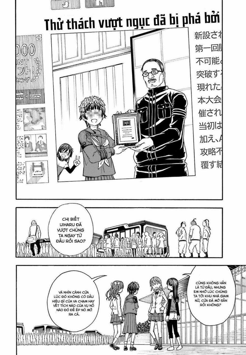 Vùng Đất Ma Pháp Chapter 105 trang 22