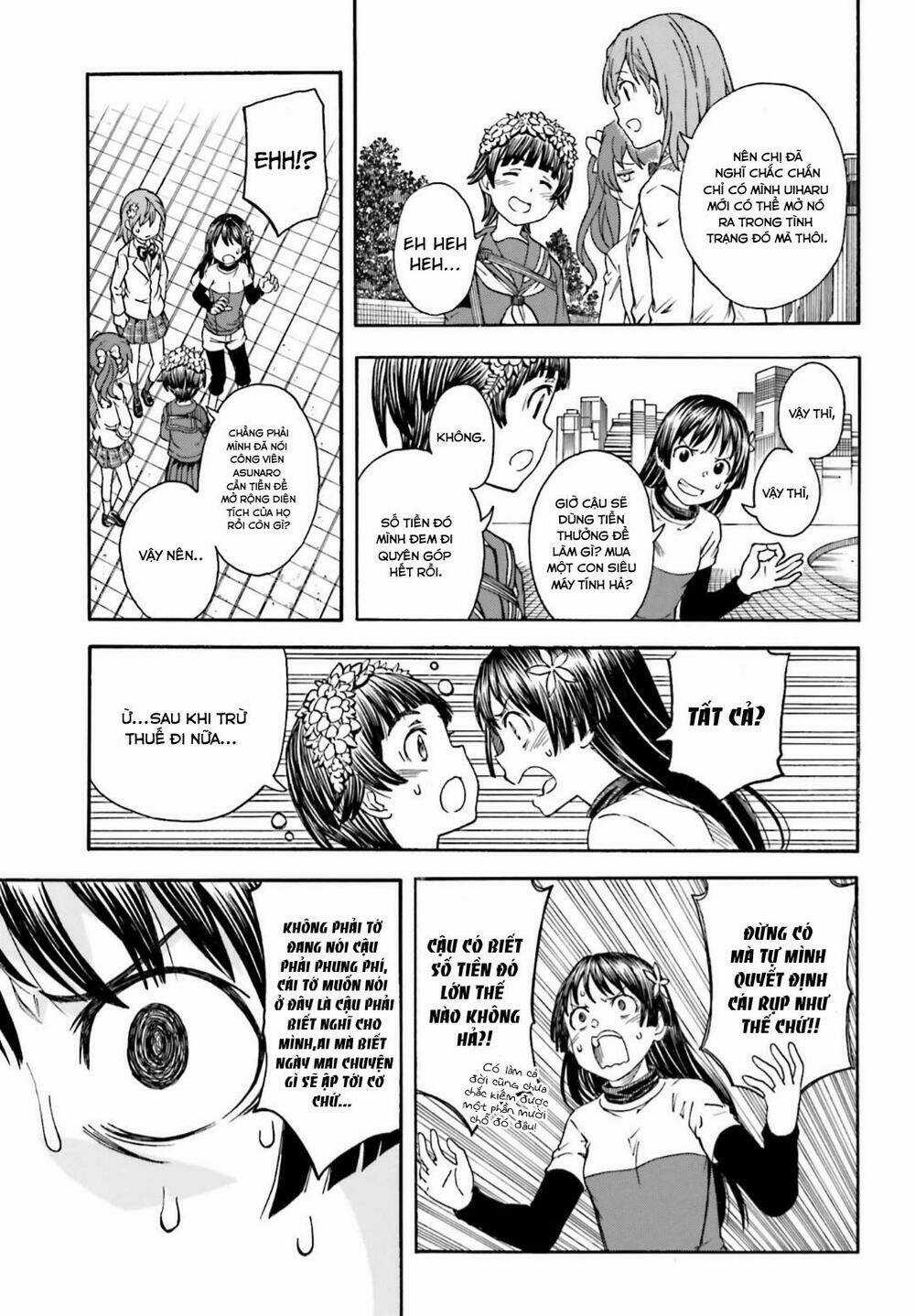 Vùng Đất Ma Pháp Chapter 105 trang 23