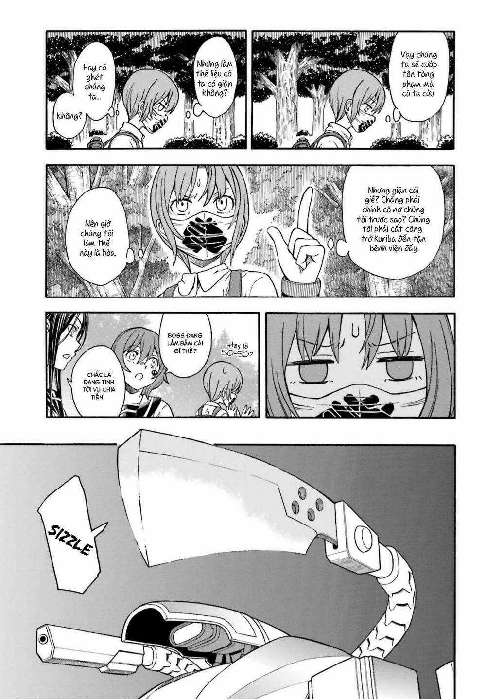 Vùng Đất Ma Pháp Chapter 105 trang 3