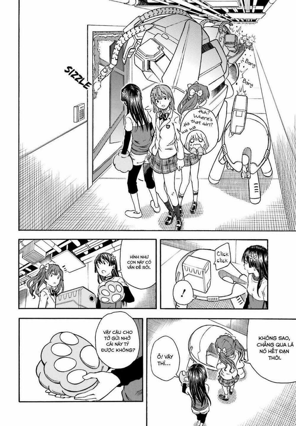 Vùng Đất Ma Pháp Chapter 105 trang 4