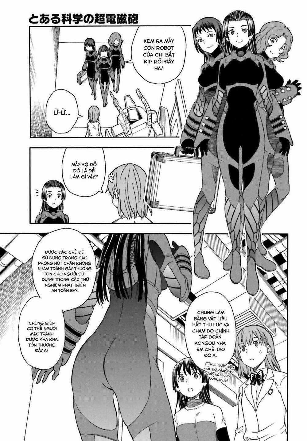 Vùng Đất Ma Pháp Chapter 105 trang 7