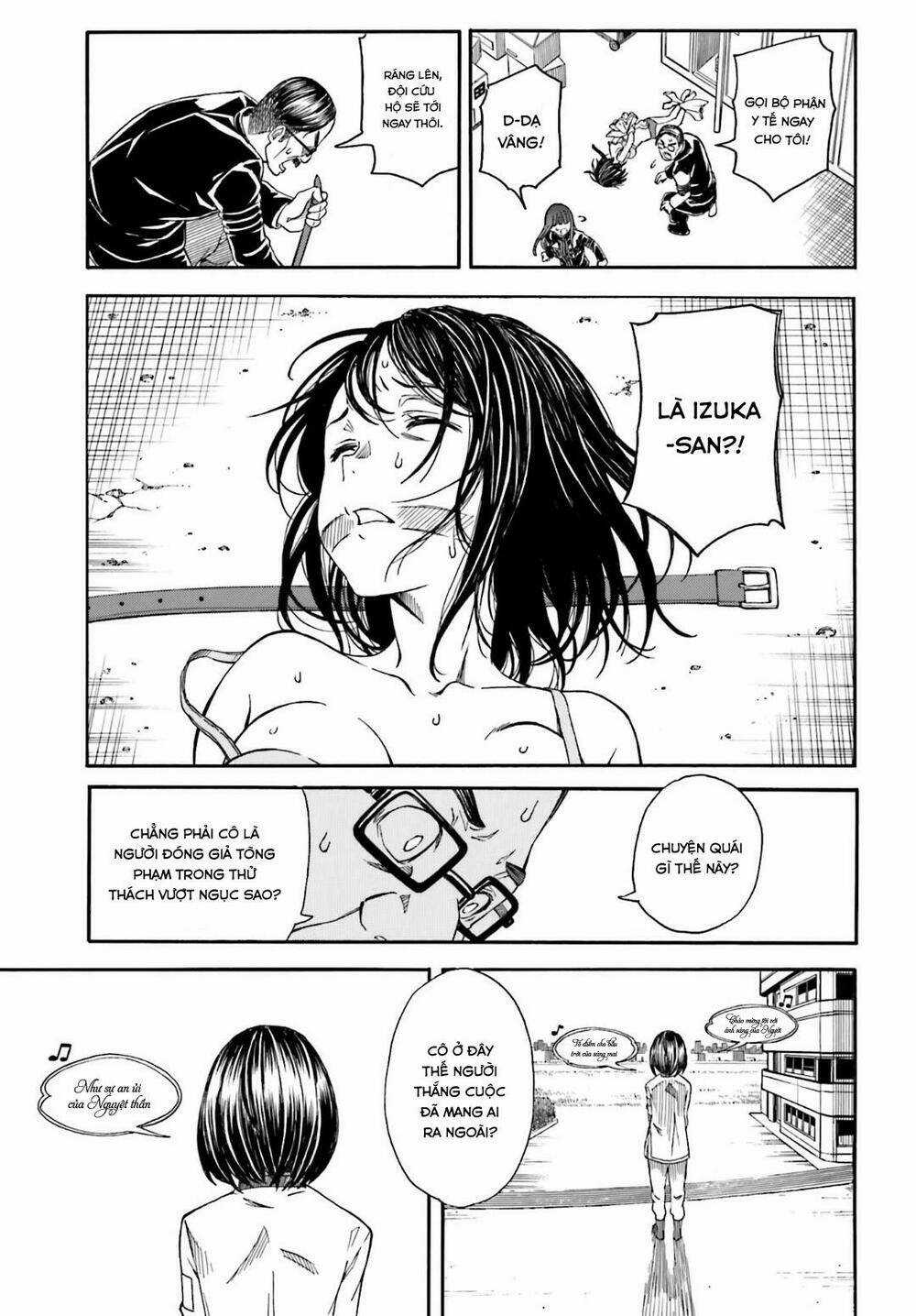 Vùng Đất Ma Pháp Chapter 106 trang 10