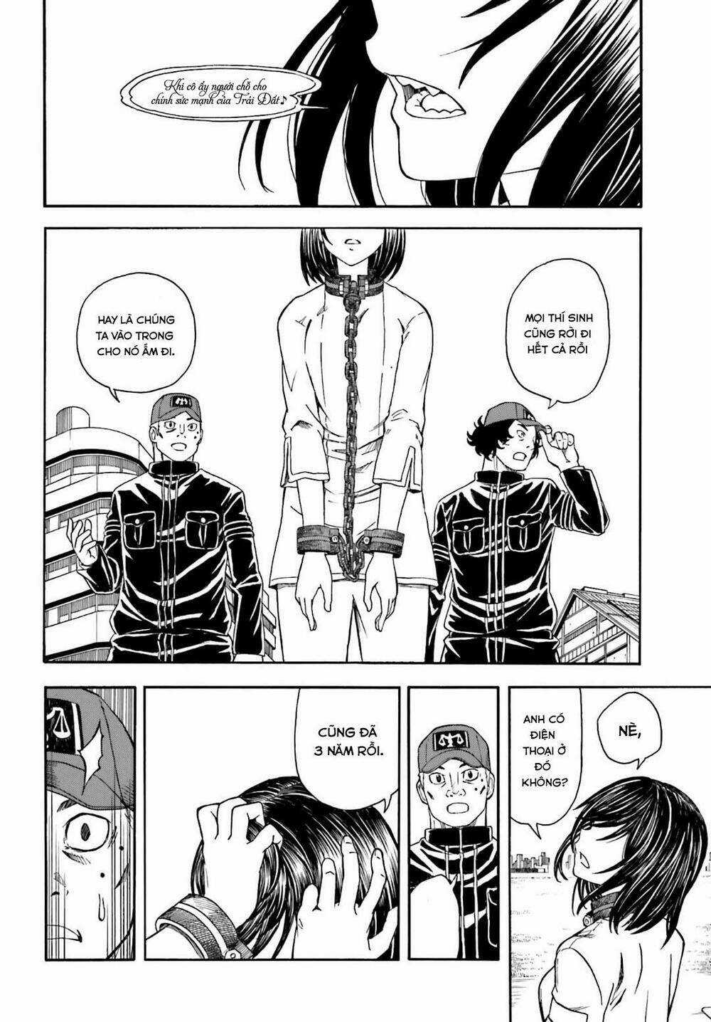 Vùng Đất Ma Pháp Chapter 106 trang 11