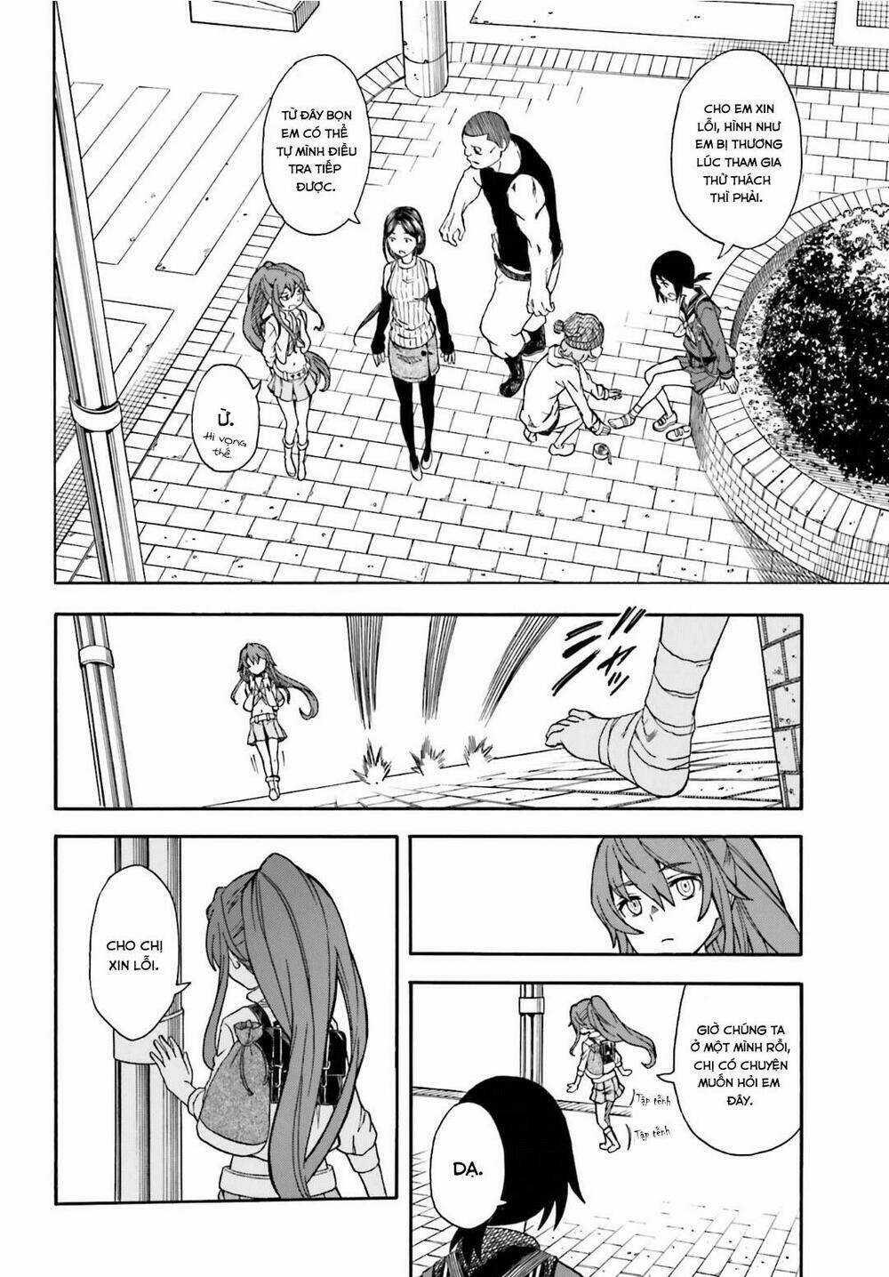 Vùng Đất Ma Pháp Chapter 106 trang 18