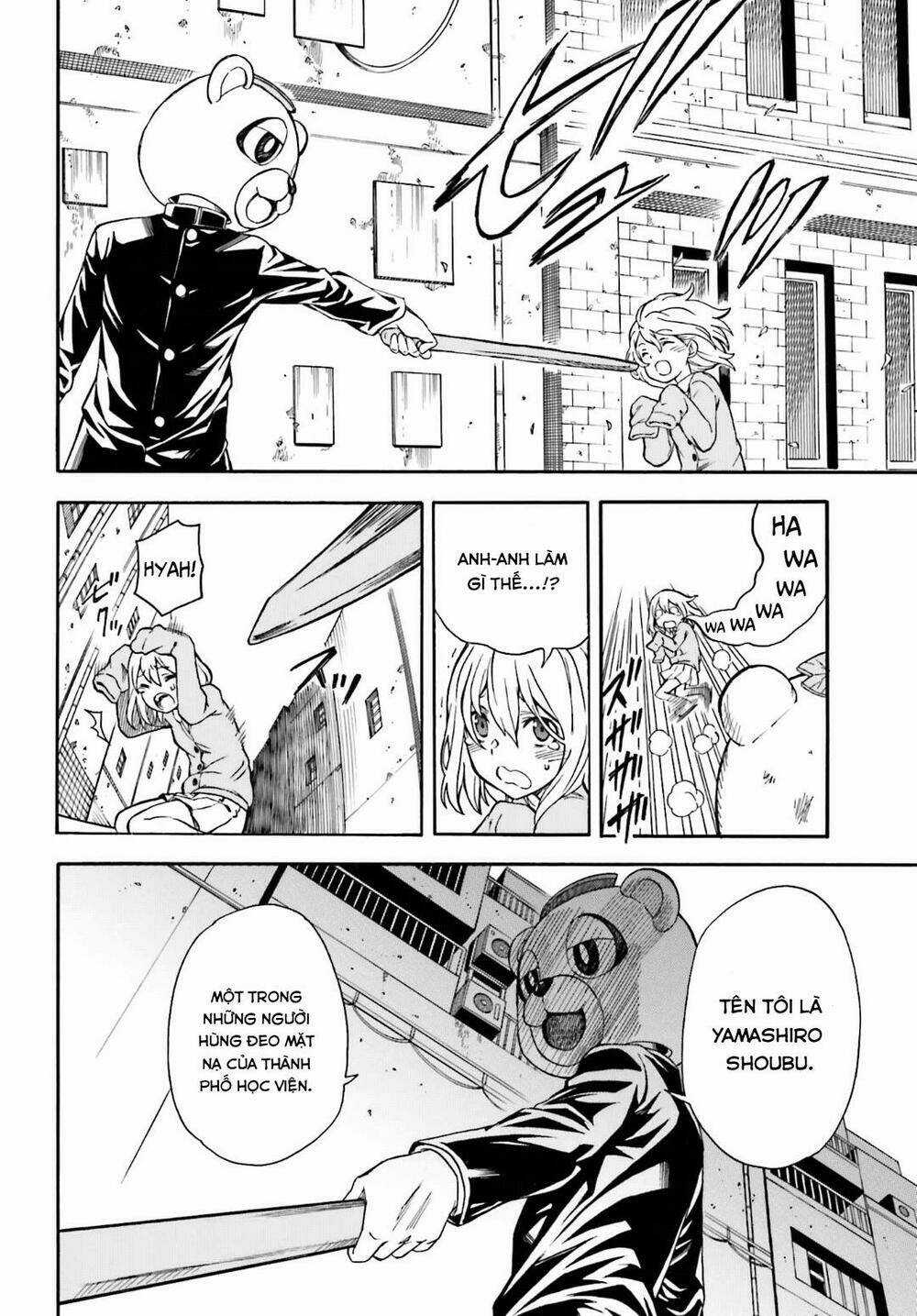 Vùng Đất Ma Pháp Chapter 106 trang 24