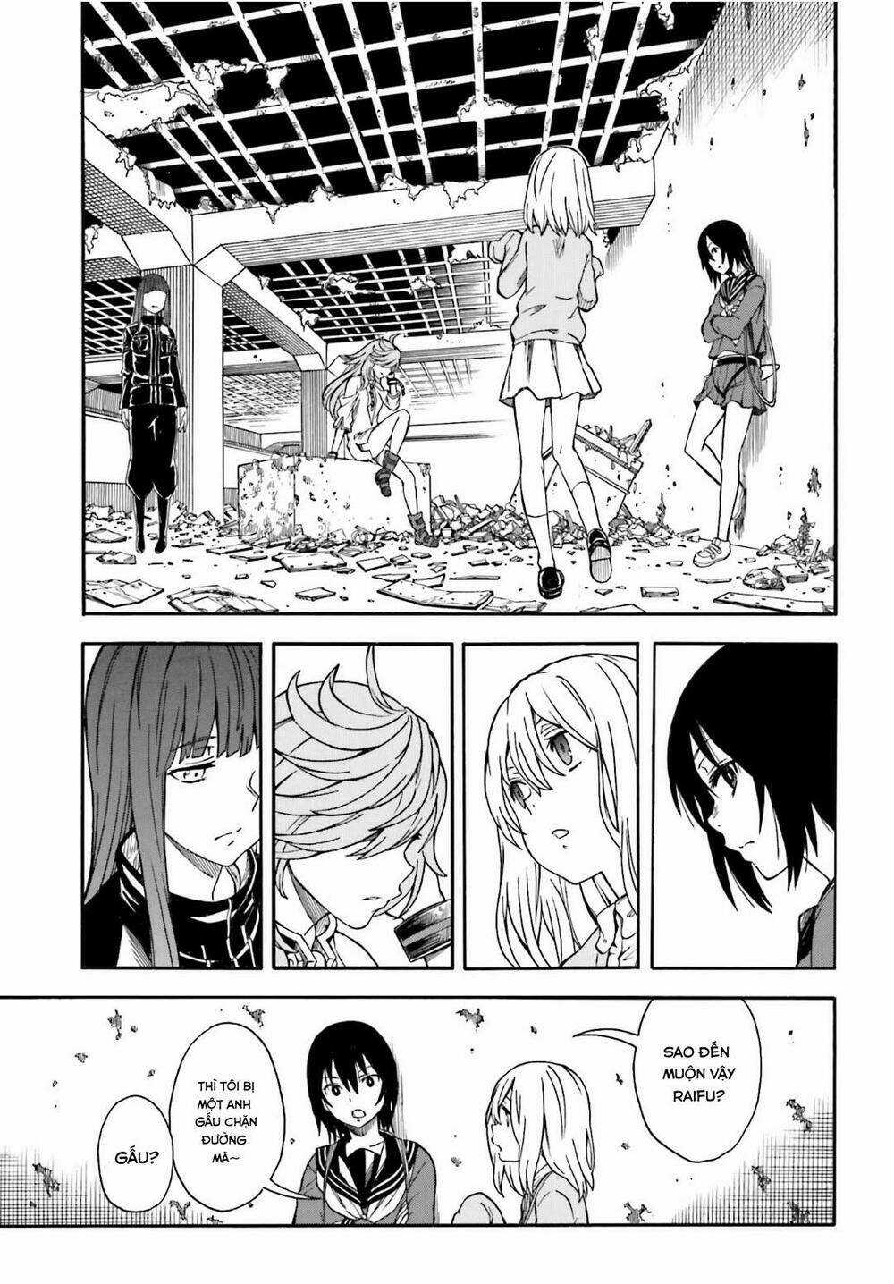 Vùng Đất Ma Pháp Chapter 106 trang 27