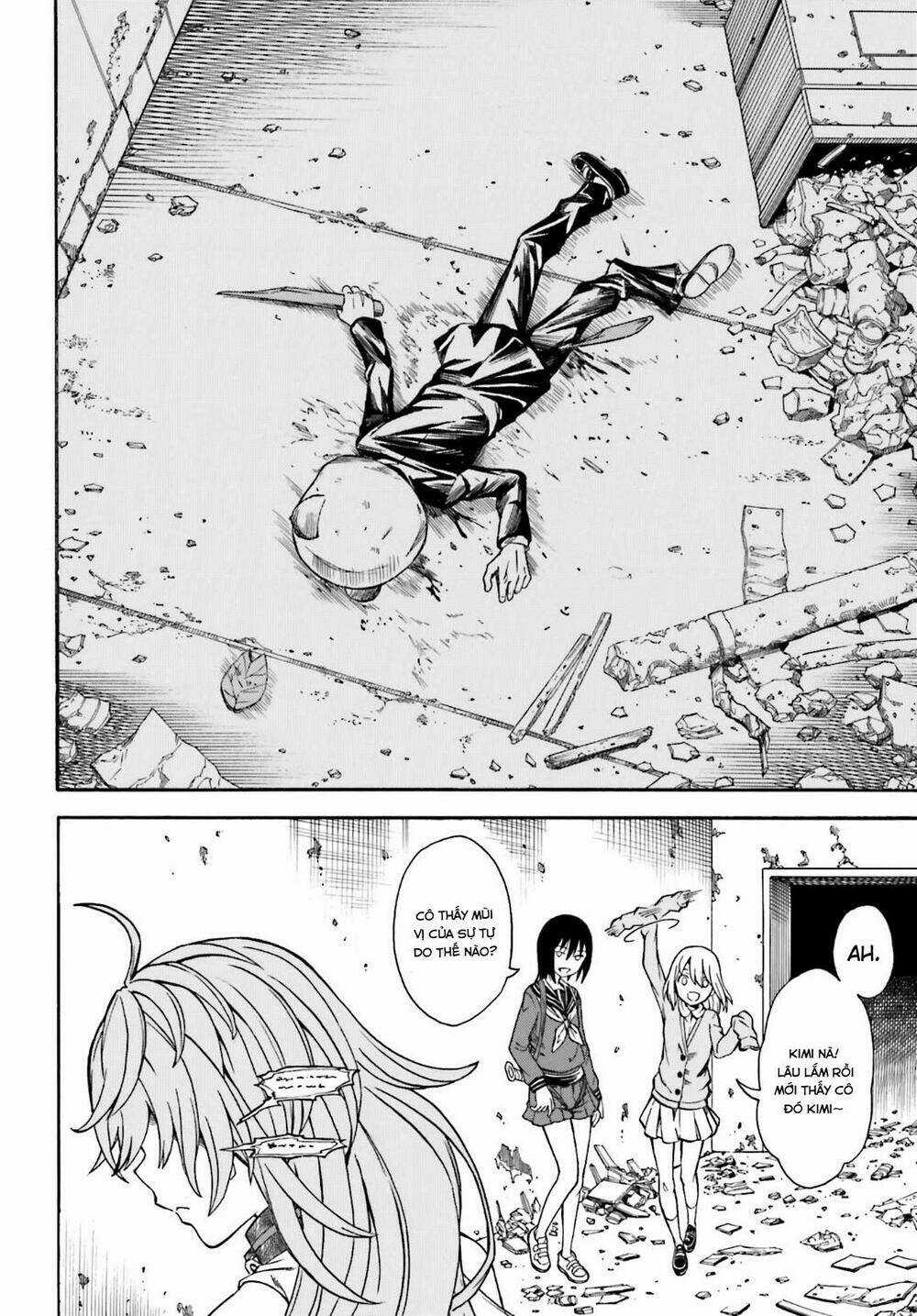 Vùng Đất Ma Pháp Chapter 106 trang 28