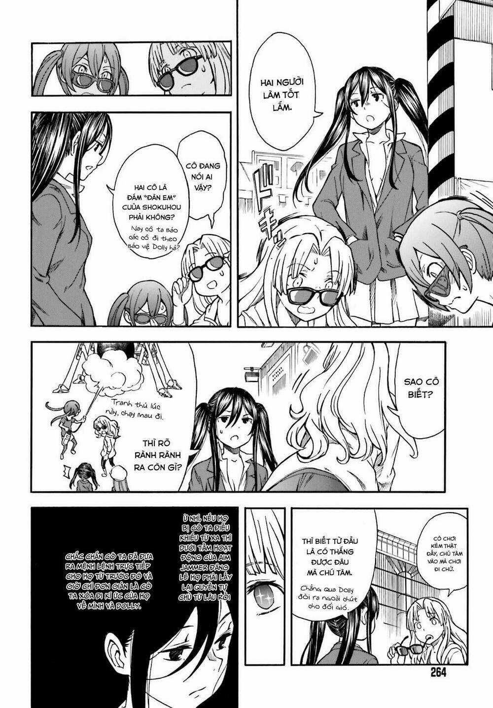 Vùng Đất Ma Pháp Chapter 106 trang 3