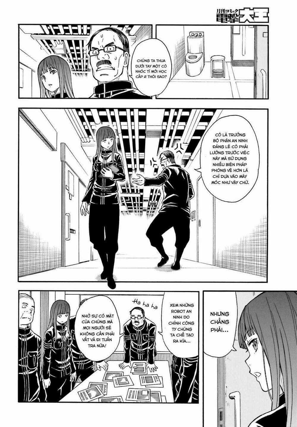 Vùng Đất Ma Pháp Chapter 106 trang 7