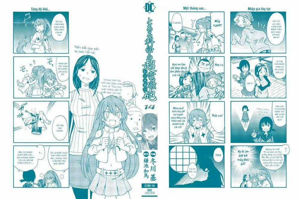 Vùng Đất Ma Pháp Chapter 107 trang 1