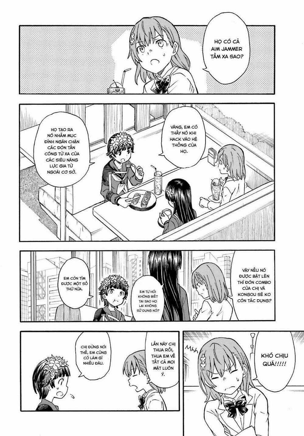 Vùng Đất Ma Pháp Chapter 107 trang 11