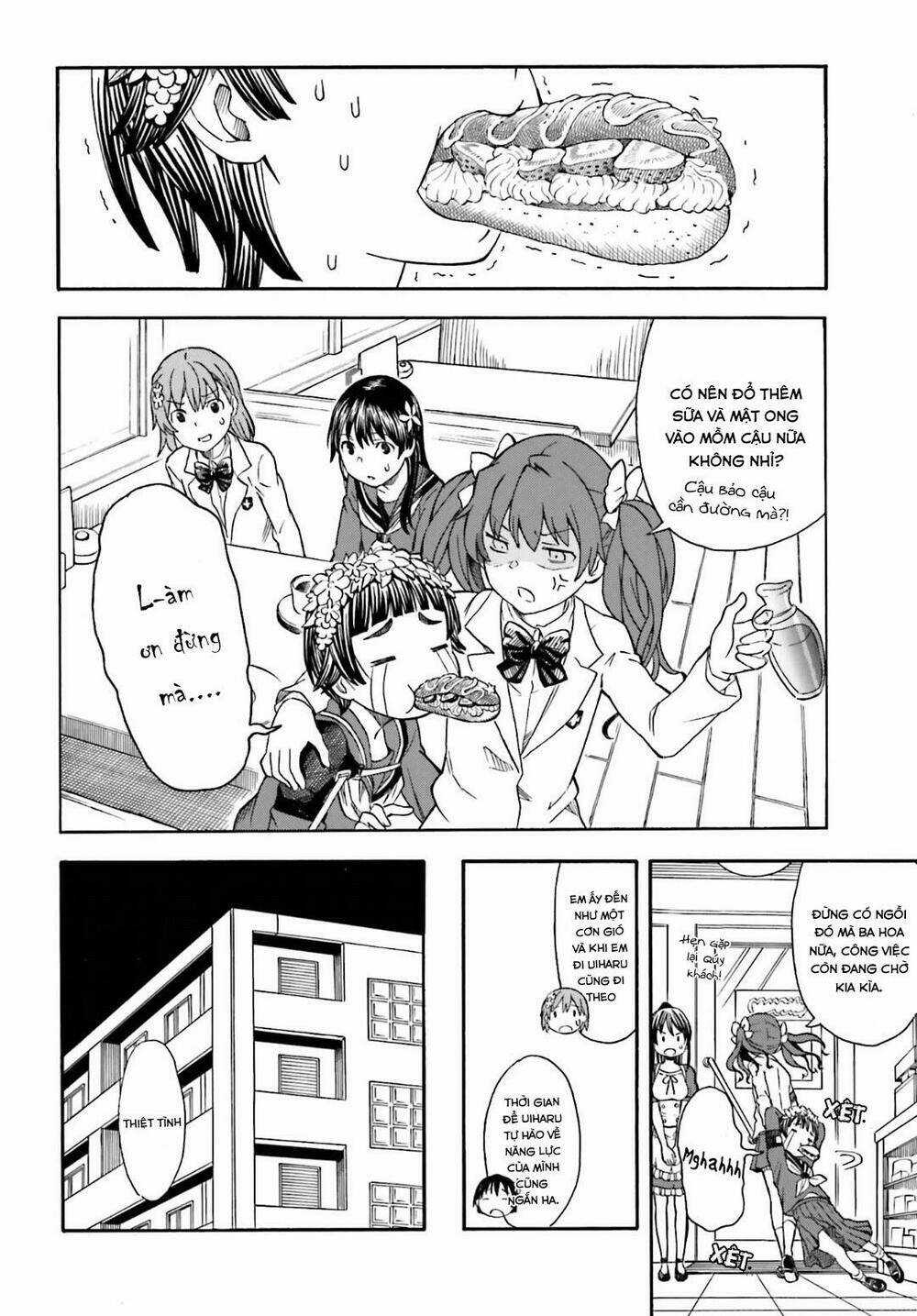 Vùng Đất Ma Pháp Chapter 107 trang 15