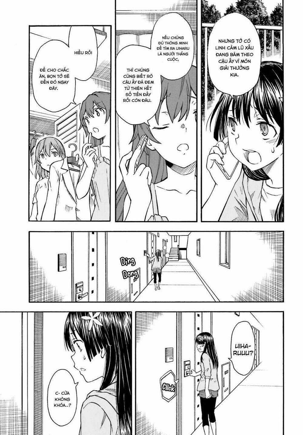 Vùng Đất Ma Pháp Chapter 107 trang 18