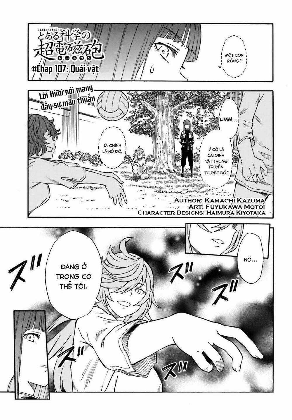 Vùng Đất Ma Pháp Chapter 107 trang 2