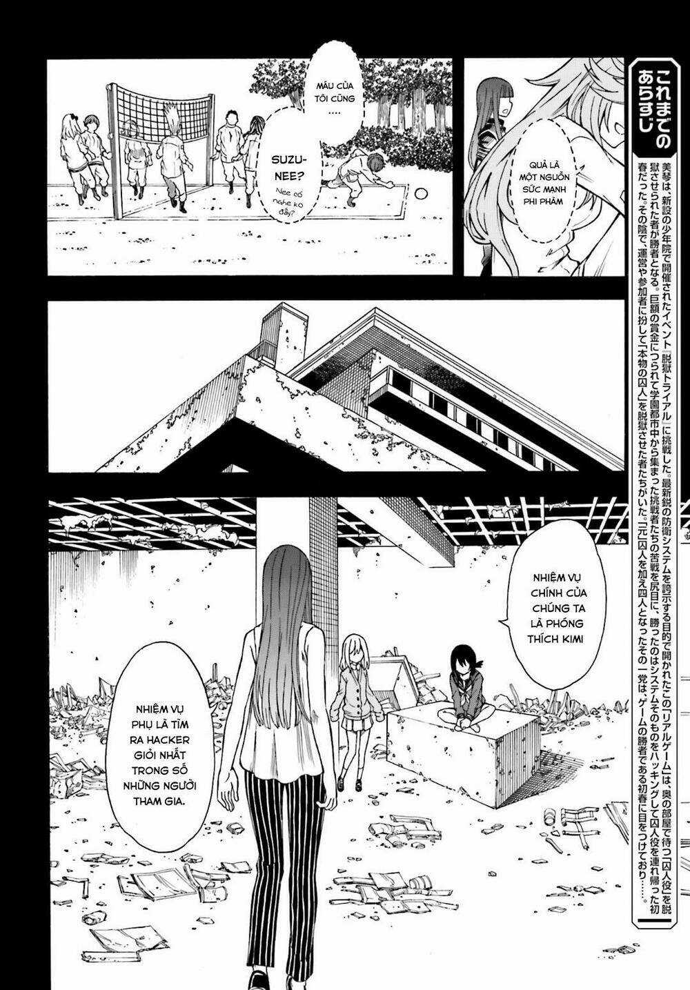 Vùng Đất Ma Pháp Chapter 107 trang 3