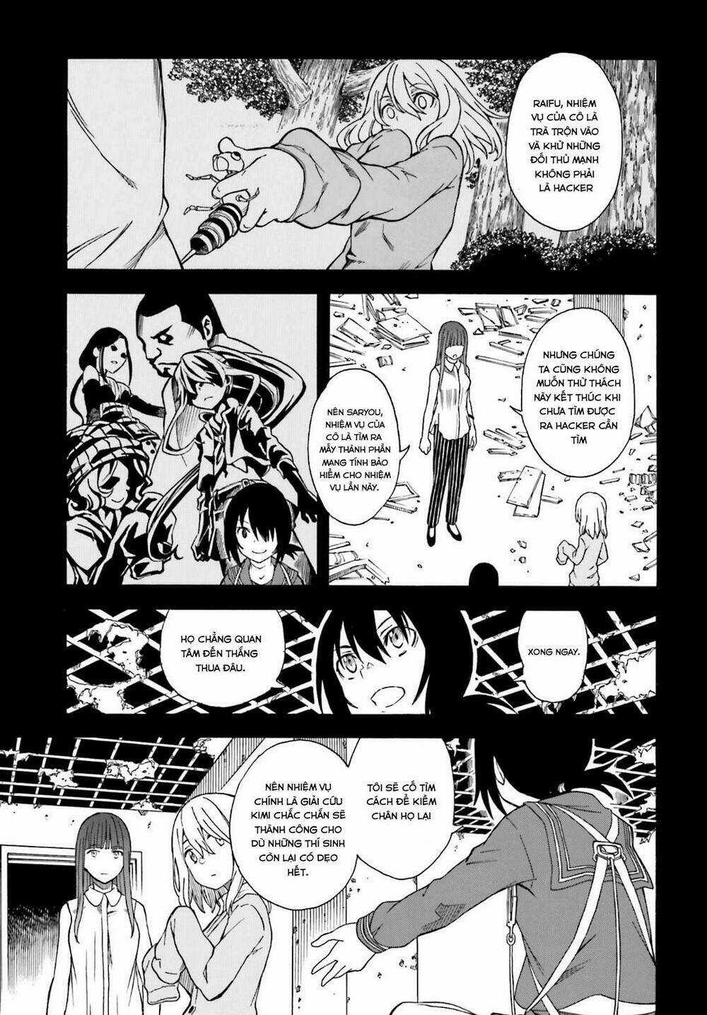 Vùng Đất Ma Pháp Chapter 107 trang 4