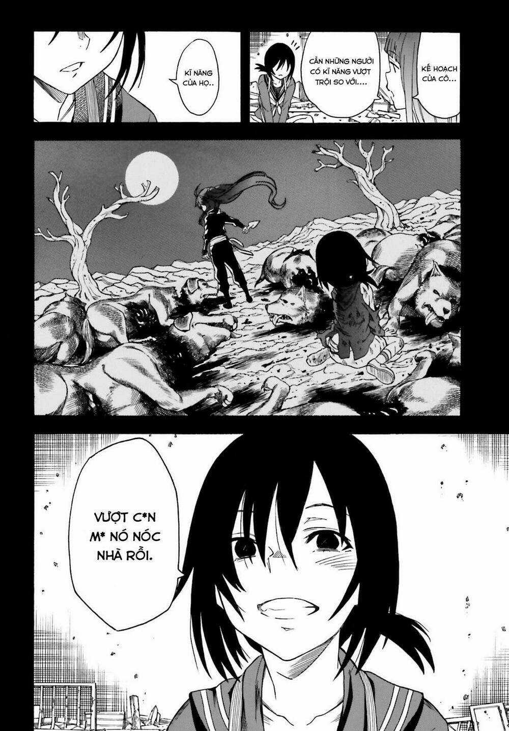 Vùng Đất Ma Pháp Chapter 107 trang 5