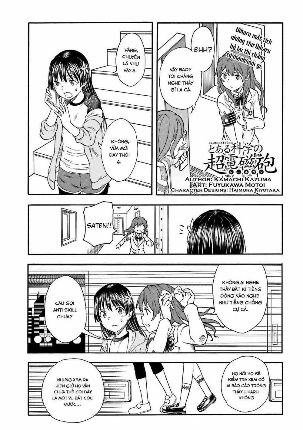 Vùng Đất Ma Pháp Chapter 108 trang 1