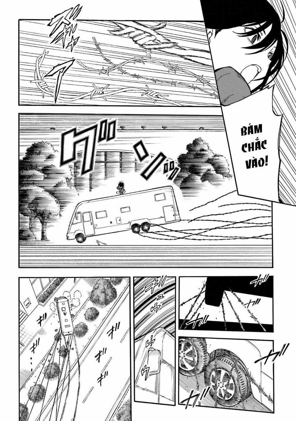 Vùng Đất Ma Pháp Chapter 108 trang 10