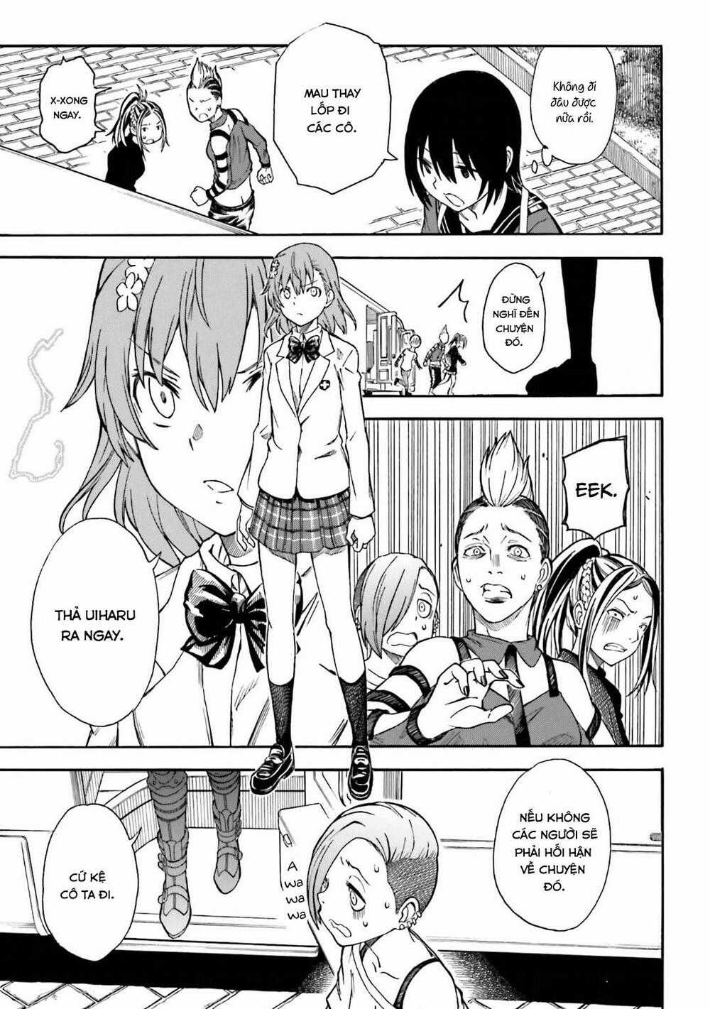 Vùng Đất Ma Pháp Chapter 108 trang 11