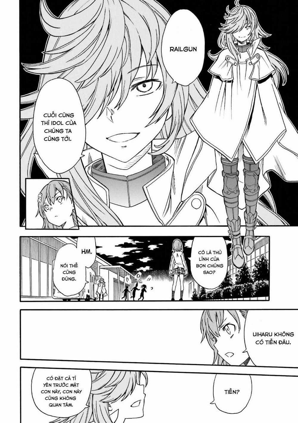 Vùng Đất Ma Pháp Chapter 108 trang 12