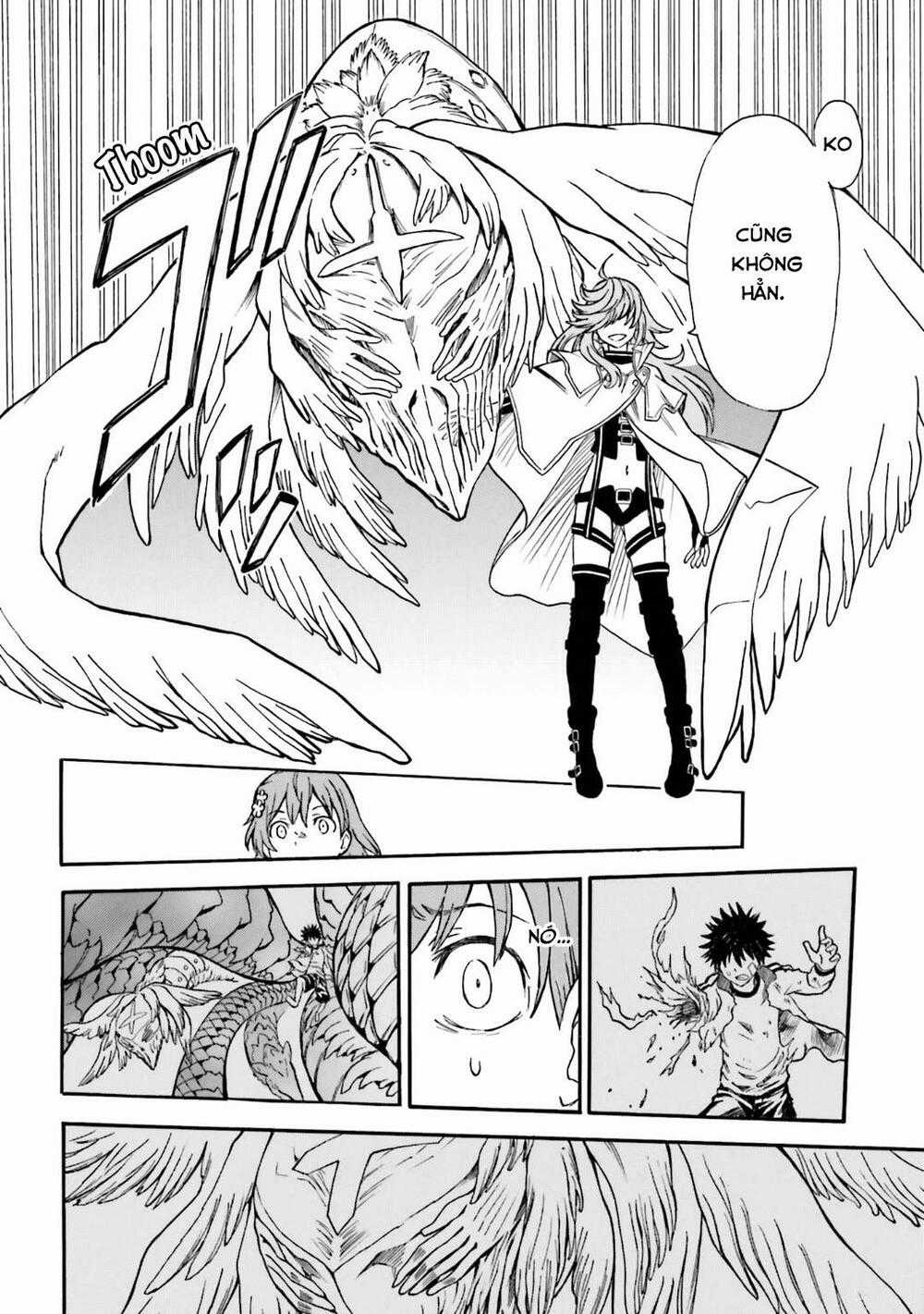 Vùng Đất Ma Pháp Chapter 108 trang 14