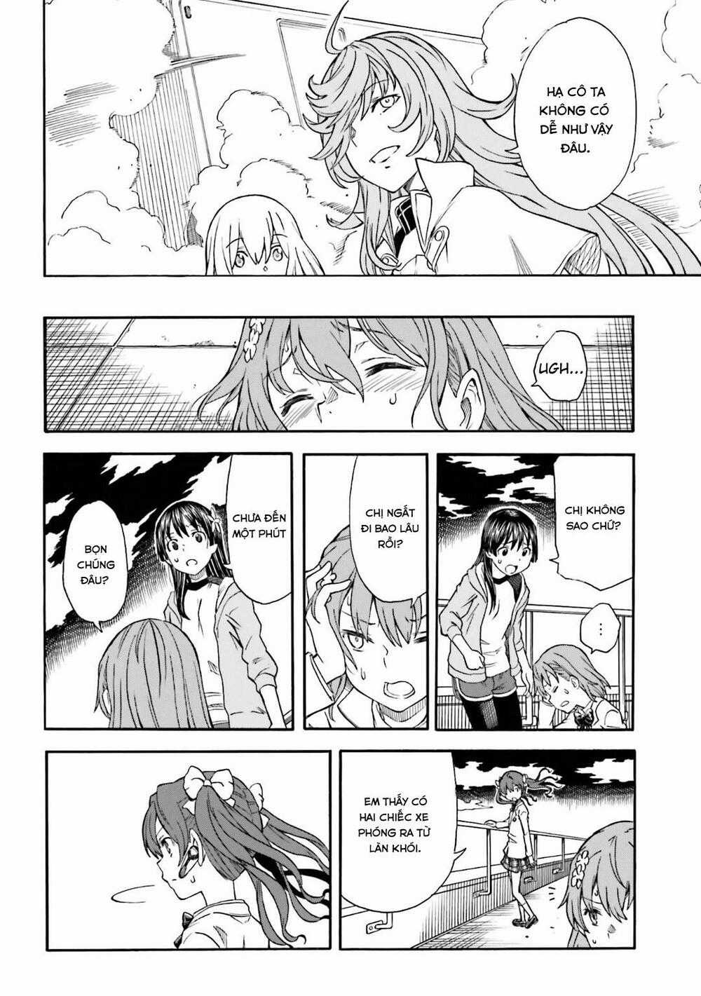 Vùng Đất Ma Pháp Chapter 108 trang 20