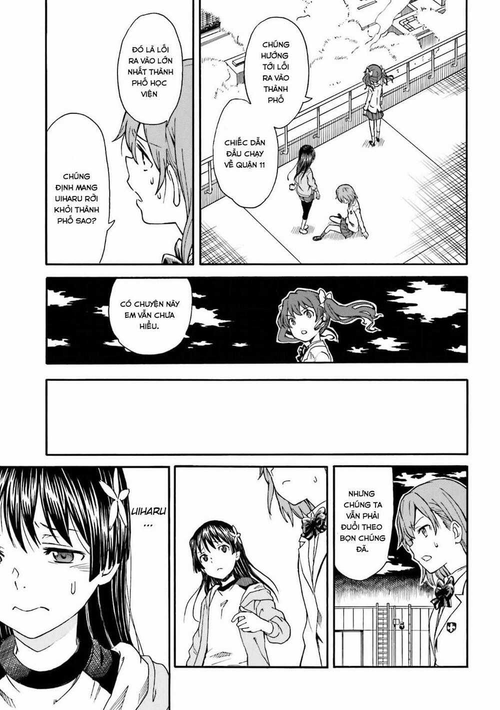 Vùng Đất Ma Pháp Chapter 108 trang 21