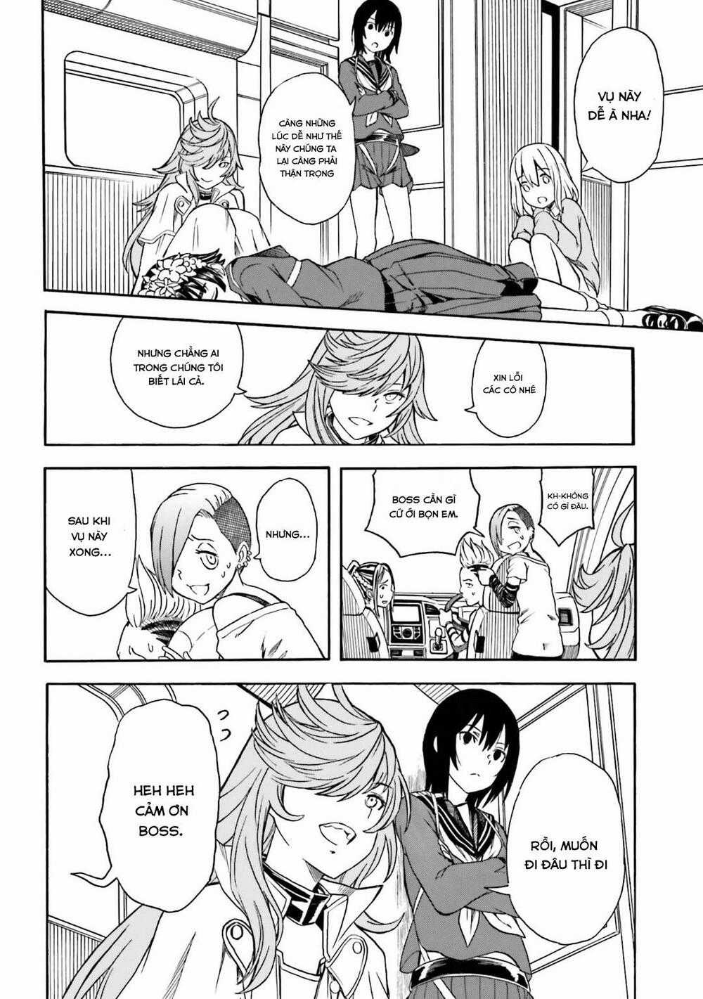 Vùng Đất Ma Pháp Chapter 108 trang 6